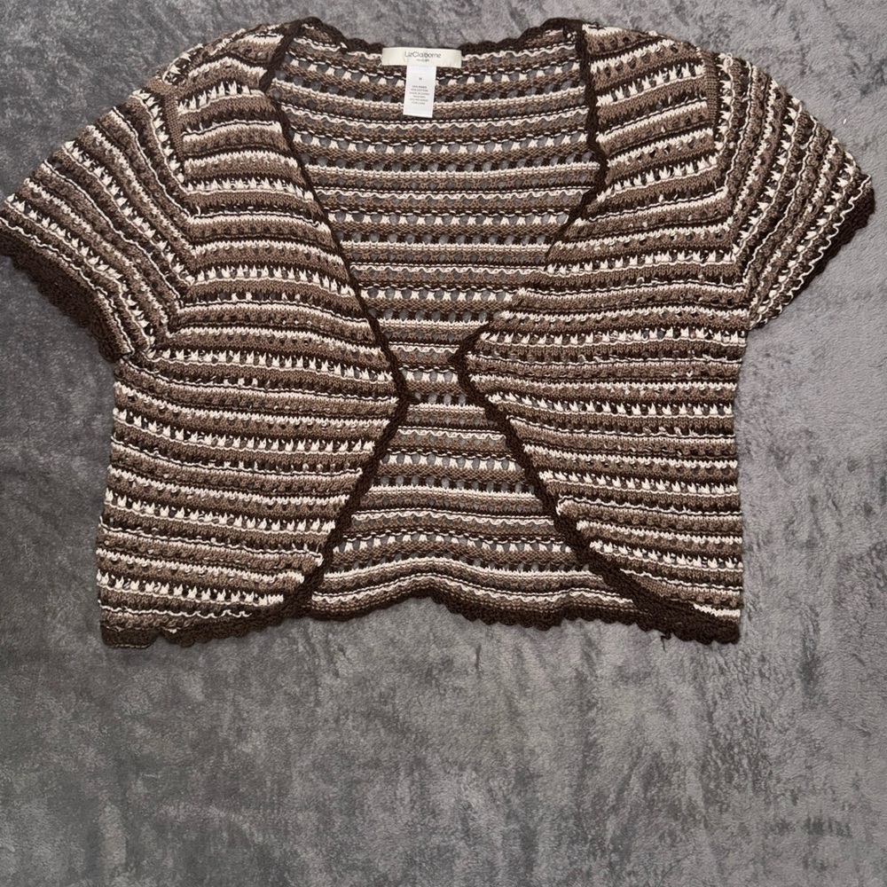 Liz Claiborne Cardigan
Size medium